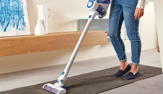 Stick vacuum cleaners